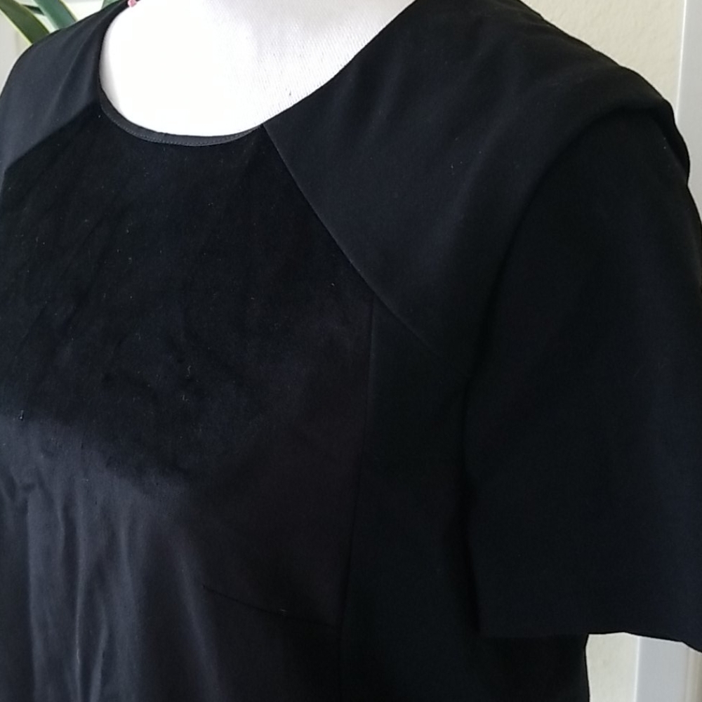 Maje Black Mini Dress
